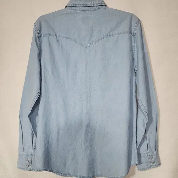 Levi's the western button down shirt men's small - Picture 6 of 7